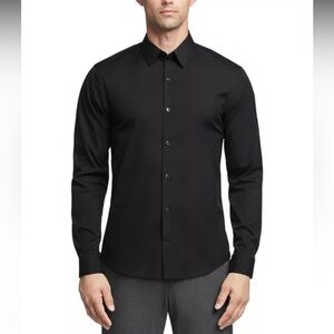 Calvin Klein Extreme Slim and Stretch Button Down